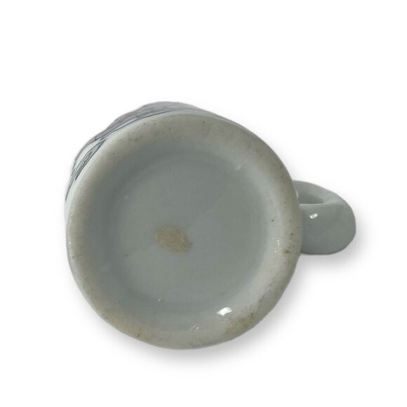 Mini Elephant Novelty Mug Doll House Coffee Cup‎ Decorative Tea Cup C14Q - Picture 4 of 7